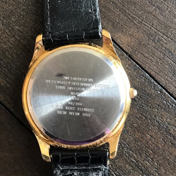 Peanuts Gang Character Vintage Collectible Watch - Picture 3 of 8